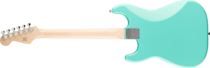 Fender Squier Sonic Stratocaster HT, Maple Fingerboard, White Pickguard, Sea Foam Green