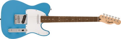 Fender Squier Sonic Telecaster, Laurel Fingerboard, White Pickguard, California Blue