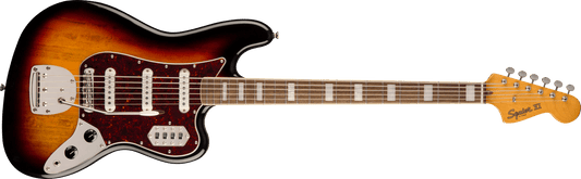 Fender Squier Classic Vibe Bass VI, Laurel Fingerboard, 3-Color Sunburst
