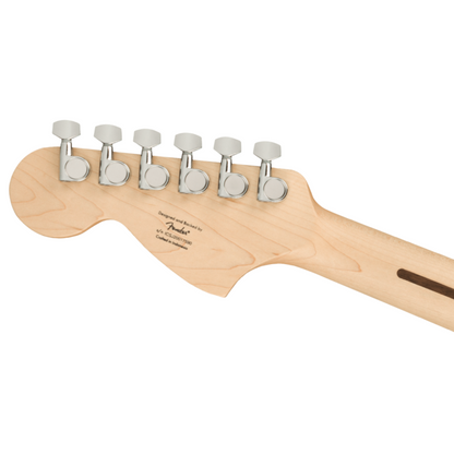 Fender Squier Affinity Series Stratocaster FMT HSS Electric Guitar, Maple Fingerboard, Black Burst