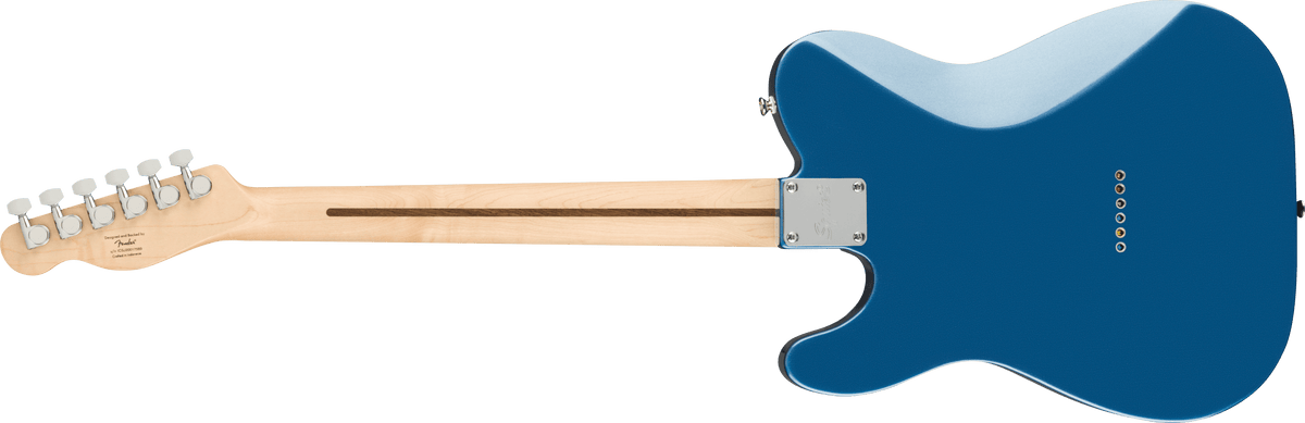 Fender Squier Affinity Series Telecaster, Laurel Fingerboard, White Pickguard, Lake Placid Blue