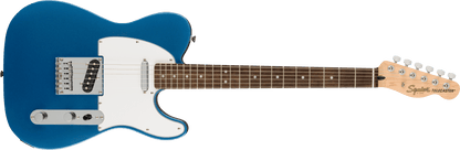 Fender Squier Affinity Series Telecaster, Laurel Fingerboard, White Pickguard, Lake Placid Blue