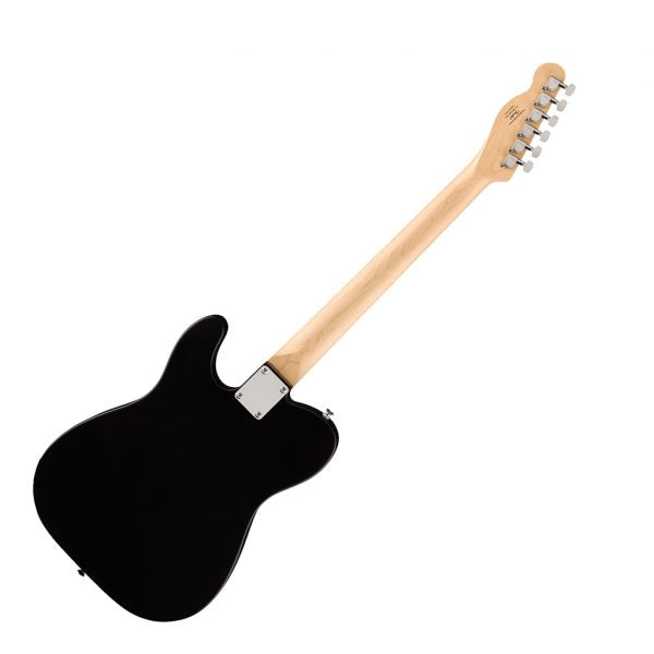 Fender Squier Debut Collection Telecaster, Laurel Fingerboard, White Pickguard, Black