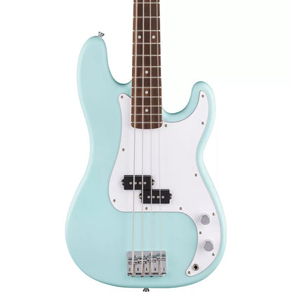 Fender Squier Debut Collection Precision Bass, Laurel Fingerboard, White Pickguard, Daphne Blue