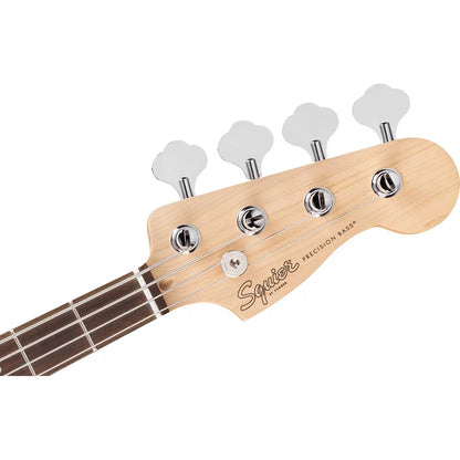 Fender Squier Debut Collection Precision Bass, Laurel Fingerboard, White Pickguard, Daphne Blue