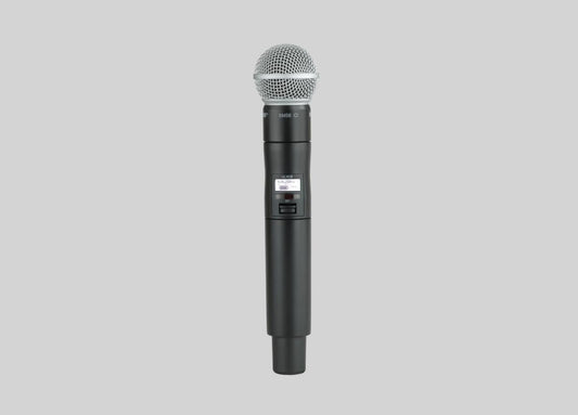 Shure ULXD2 Handheld Transmitter with SM58