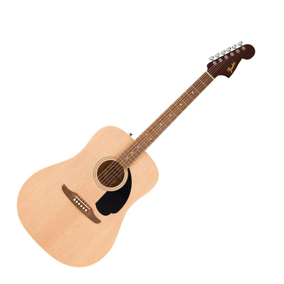 Fender California Debut Redondo, Spruce Top, Black Pickguard, Natural