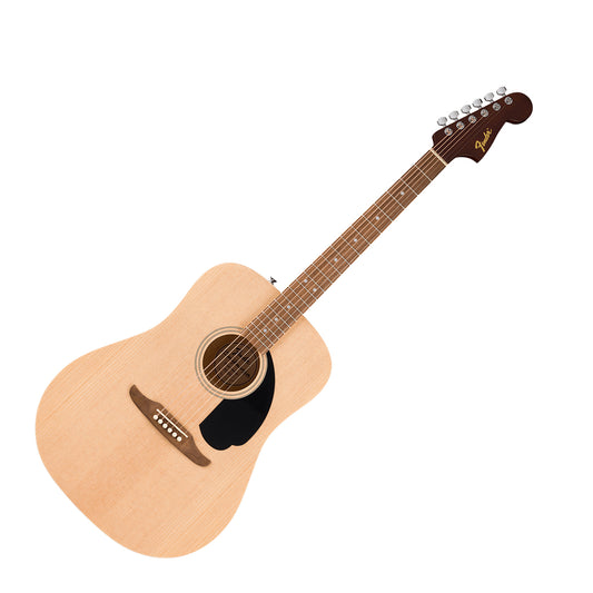 Fender California Debut Redondo, Spruce Top, Black Pickguard, Natural