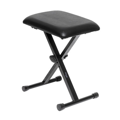 Stagg Keyboard bench with X-style folding legs