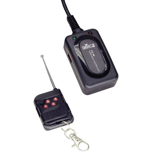 Chauvet FC W - Wireless Remote for Hurican 1600/Haze 4D | Chauvet Fog/Haze Machine for Stage, Church & Events