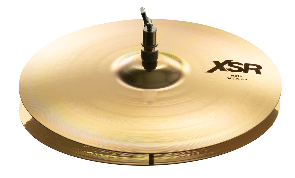 Sabian 14" XSR Hi-Hats