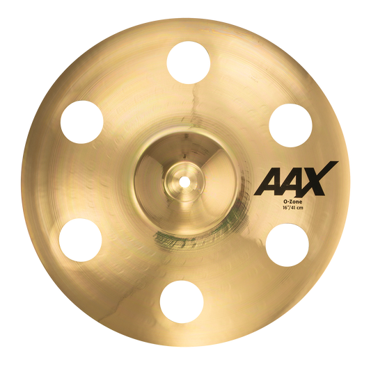 Sabian 16" AAX O-Zone Crash