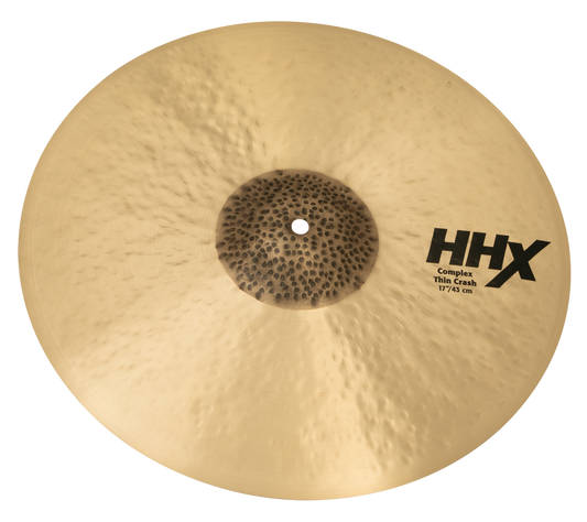 Sabian 17" HHX Complex Thin Crash