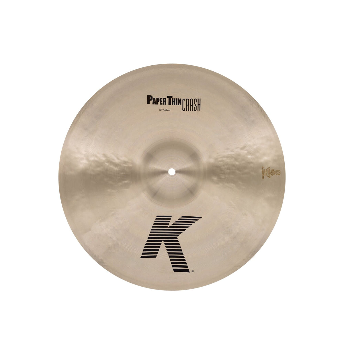 Zildjian 18" K Paper Thin Crash