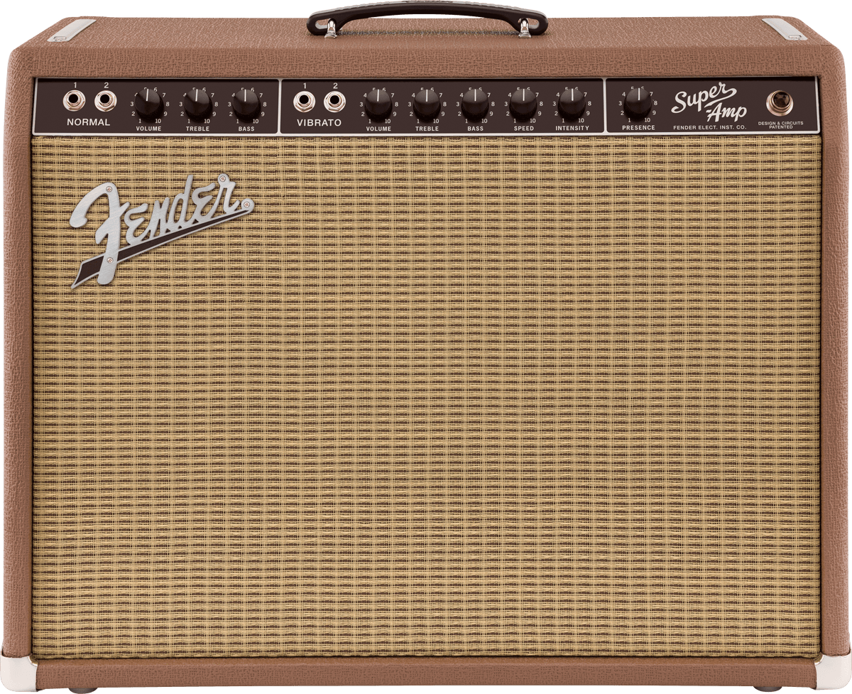 Fender '62 Super Amp, 230V UK