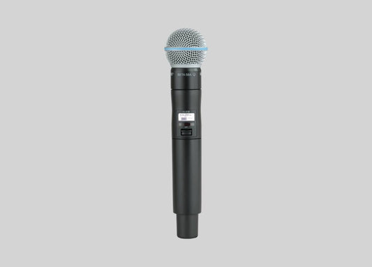 Shure ULXD2 Handheld Transmitter with Beta 58A