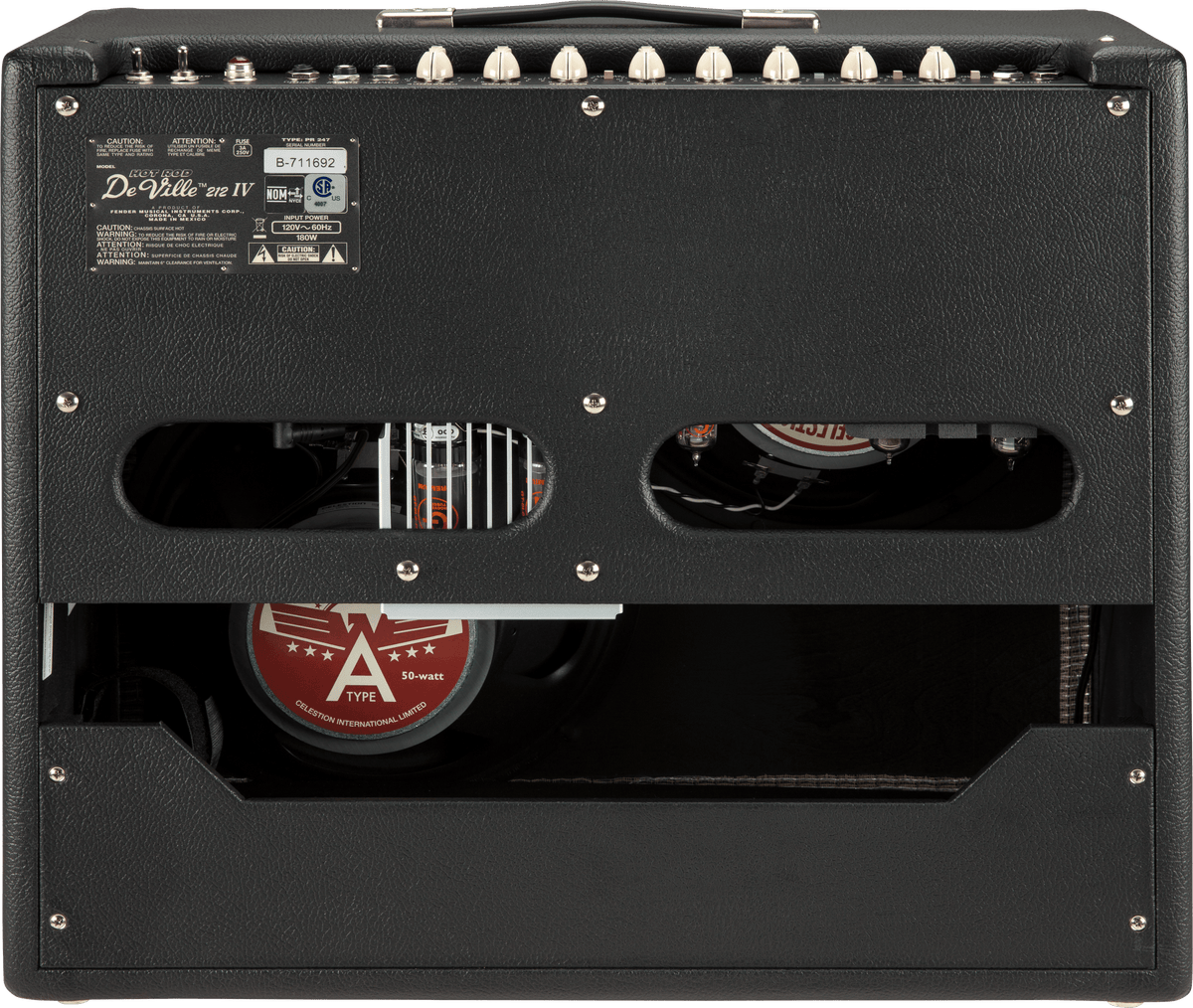 Fender Hot Rod DeVille 212 IV, Black, 230V EUR