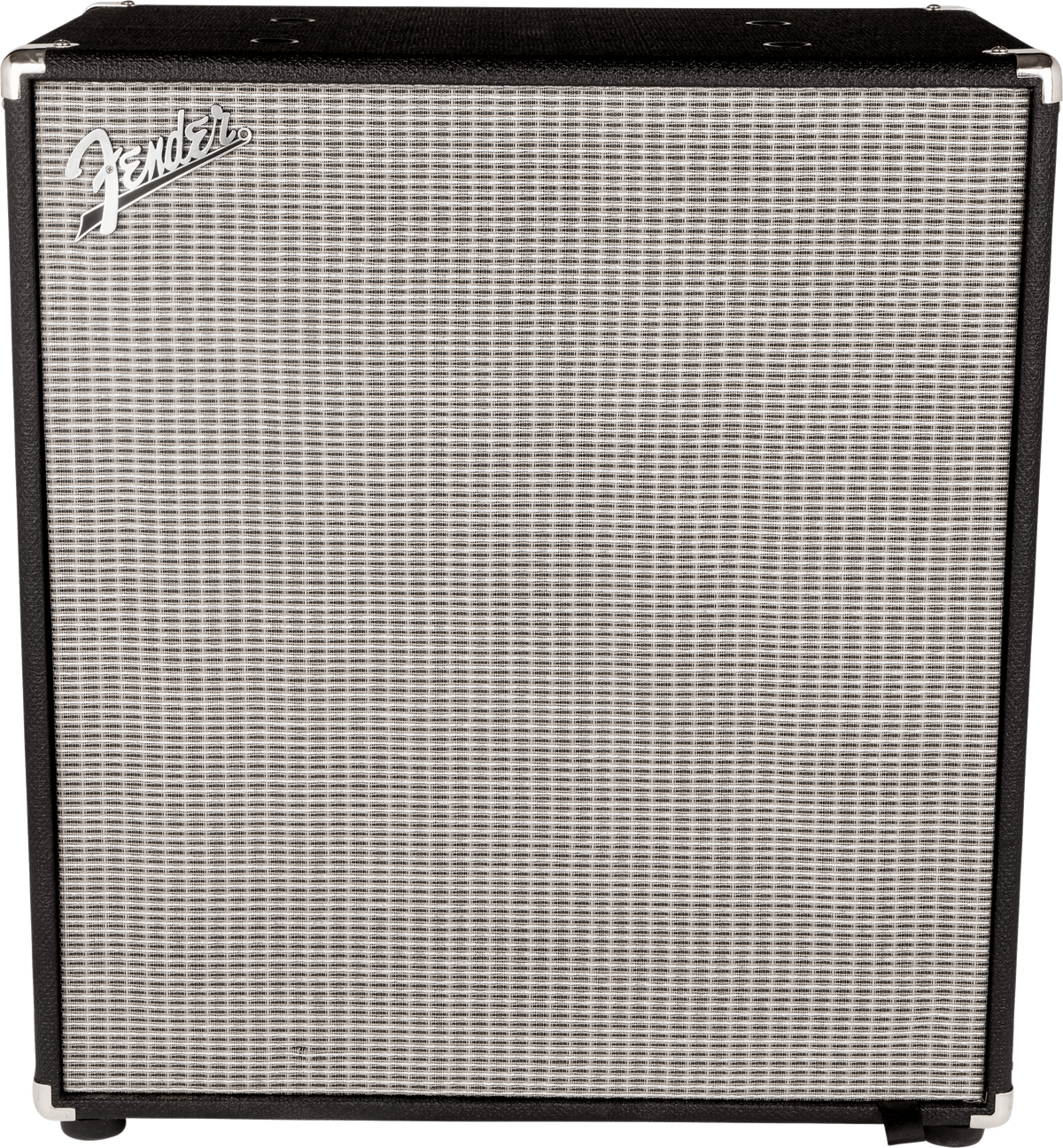 Fender Rumble 410 Cabinet (V3), Black/Silver