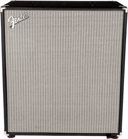 Fender Rumble 410 Cabinet (V3), Black/Silver