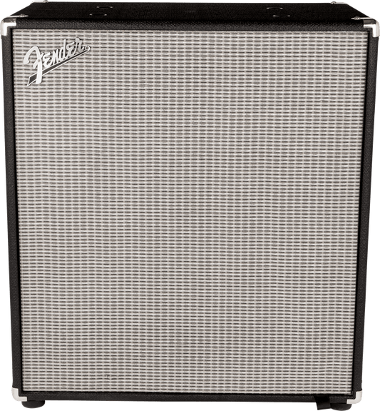 Fender Rumble 410 Cabinet (V3), Black/Silver