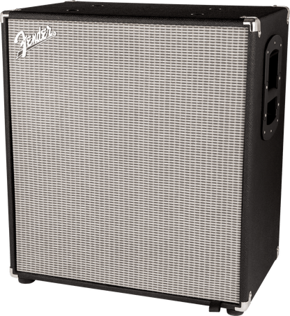 Fender Rumble 410 Cabinet (V3), Black/Silver