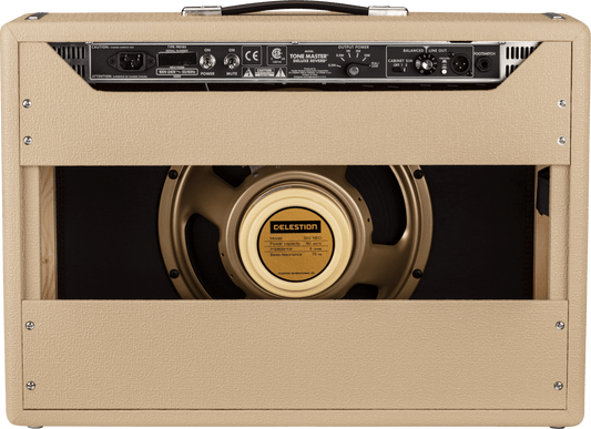 Fender Tone Master Deluxe Reverb Blonde, 230V EUR
