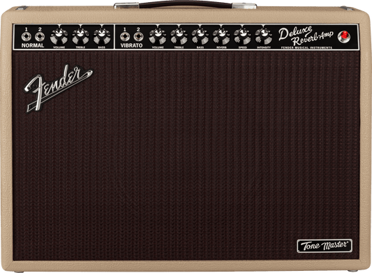 Fender Tone Master Deluxe Reverb Blonde, 230V EUR
