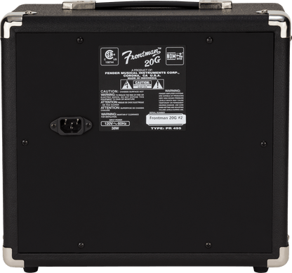 Fender Frontman 20G, 230V EU