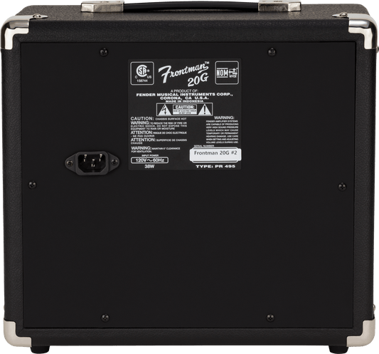 Fender Frontman 20G, 230V EU