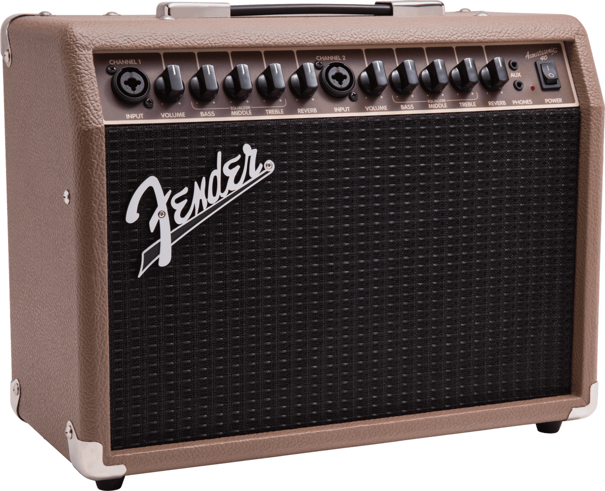 Fender Acoustasonic 40