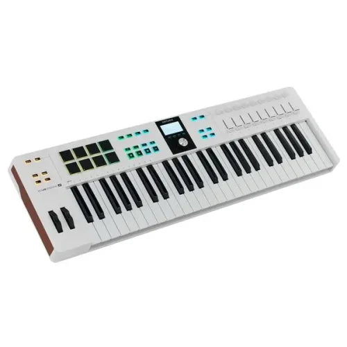 Arturia KeyLab Essential mk3 49-key Keyboard Controller – White