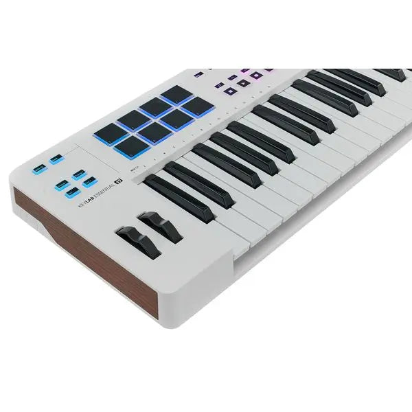 Arturia KeyLab Essential mk3 49-key Keyboard Controller – White