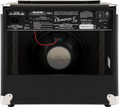 Fender Champion II 25, 8" 25W Amplifier