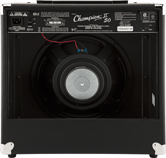 Fender Champion II 50, 12" 50W Amplifier