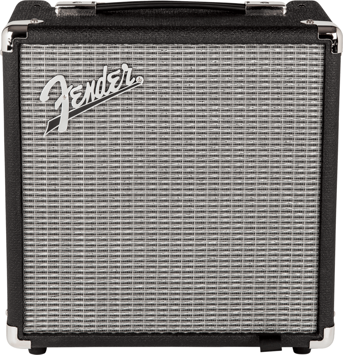 Fender Rumble 15 (V3), Black and Silver, 230V EUR