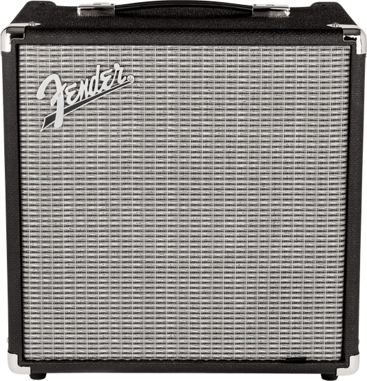Fender Rumble 25 (V3), 230V EUR, Black/Silver