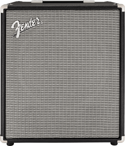 Fender Rumble 100 (V3), 230V EUR, Black/Silver