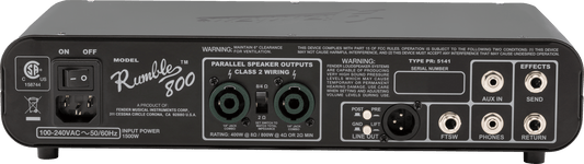 Fender Rumble 800 HD, 230V EU