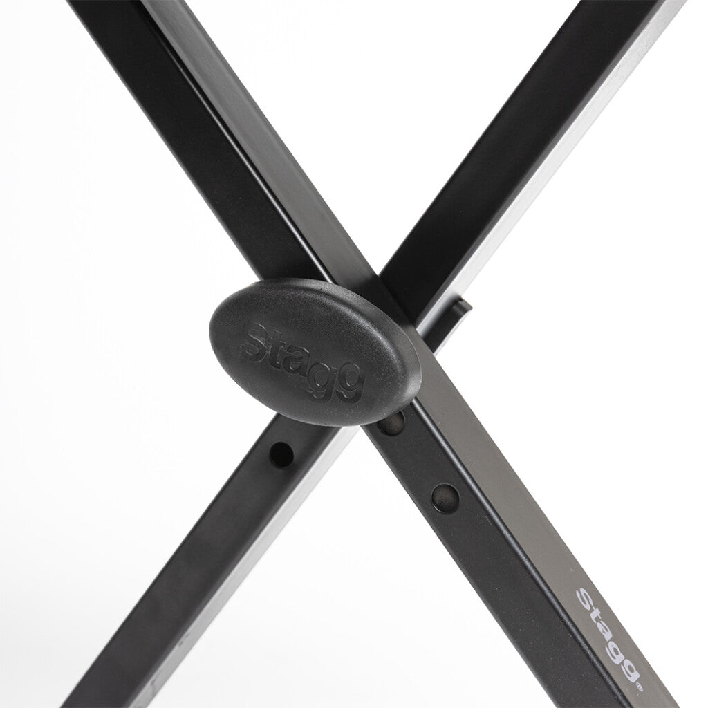 Stagg Keyboard bench with X-style folding legs
