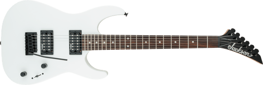 Jackson JS Series Dinky JS11, Amaranth Fingerboard, Snow White