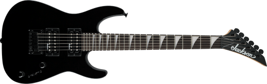 Jackson JS Series Dinky Minion JS1X, Amaranth Fingerboard, Gloss Black