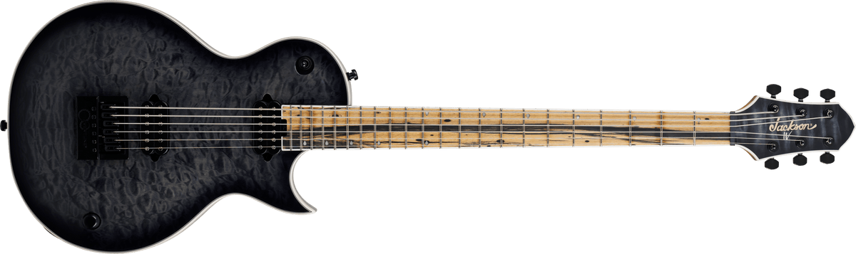 Jackson Pro Plus Signature Sleep Token IV Monarkh SC - Transparent Black Burst