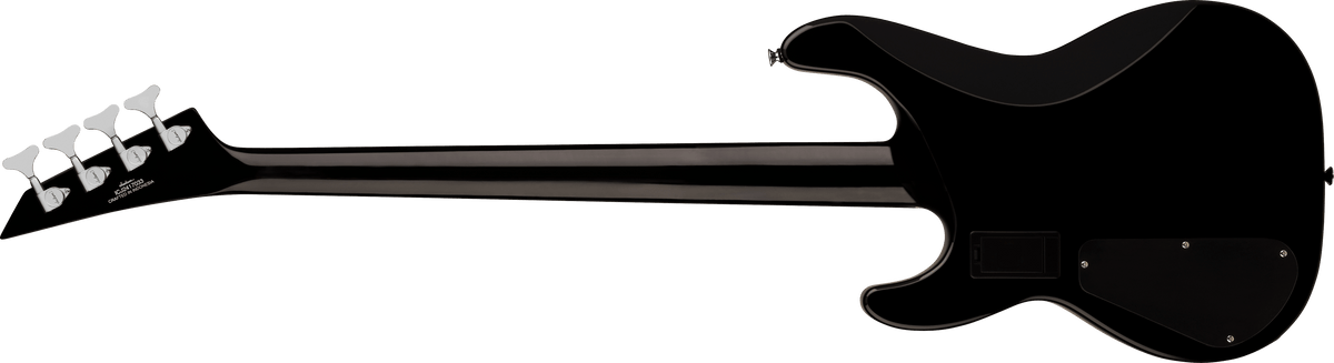 Jackson Pro Plus Limited Edition Pure Metal Concert Bass CB1A, Ebony Fingerboard, Gloss Black