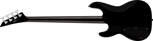Jackson Pro Plus Limited Edition Pure Metal Concert Bass CB1A, Ebony Fingerboard, Gloss Black