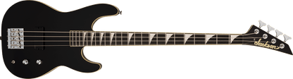Jackson Pro Plus Limited Edition Pure Metal Concert Bass CB1A, Ebony Fingerboard, Gloss Black