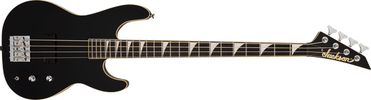 Jackson Pro Plus Limited Edition Pure Metal Concert Bass CB1A, Ebony Fingerboard, Gloss Black