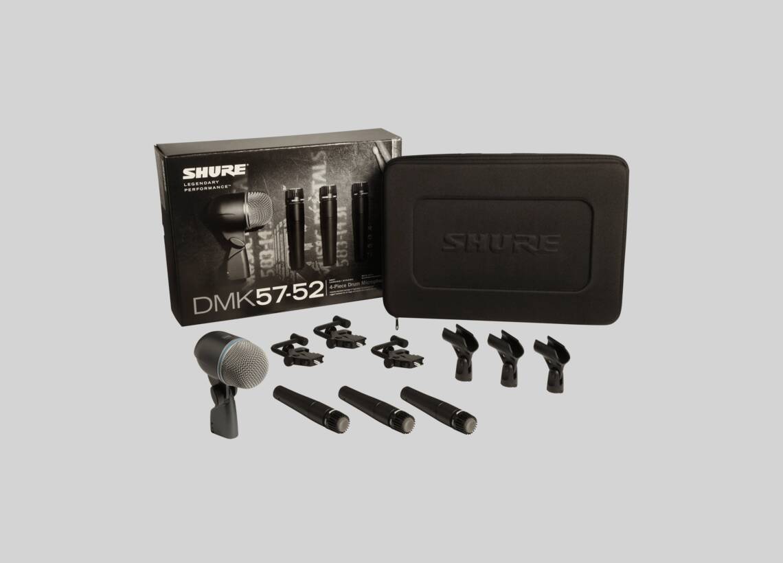 Shure DMK57-52 Drum Microphone Kit
