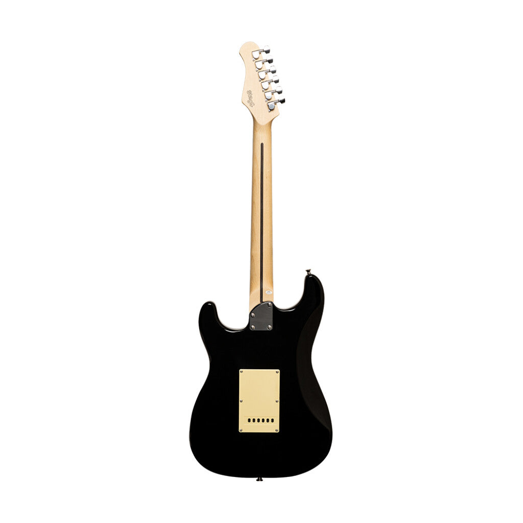 Stagg SES30 SNB - Standard “S” Electric Guitar (Sunburst) | Stagg Guitar for Beginners, Students & Stage