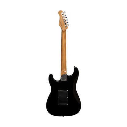 Stagg SES60 SNB - Vintage Series Electric Guitar w/ Solid Alder Body (Sunburst) | Stagg Guitar for Beginners, Students & Stage
