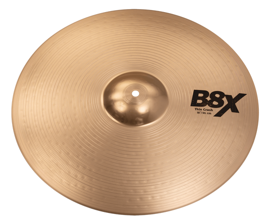 Sabian 18" B8X Thin Crash